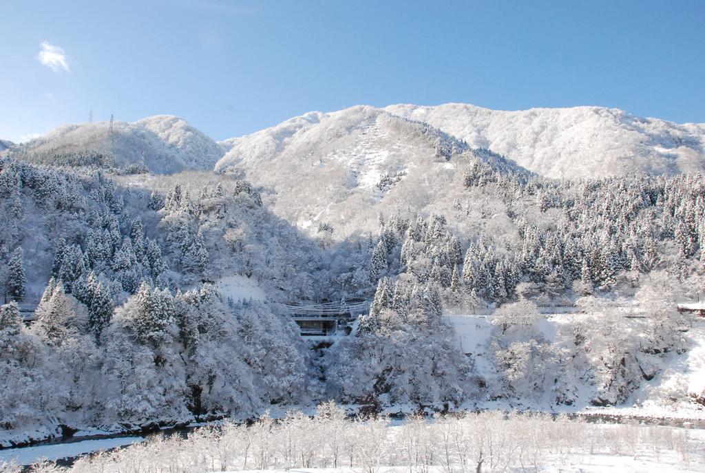 Osake No Oyado Kisen Otel Kurobe Dış mekan fotoğraf