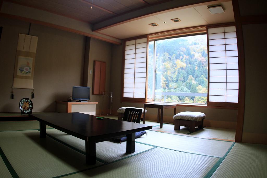 Osake No Oyado Kisen Otel Kurobe Dış mekan fotoğraf