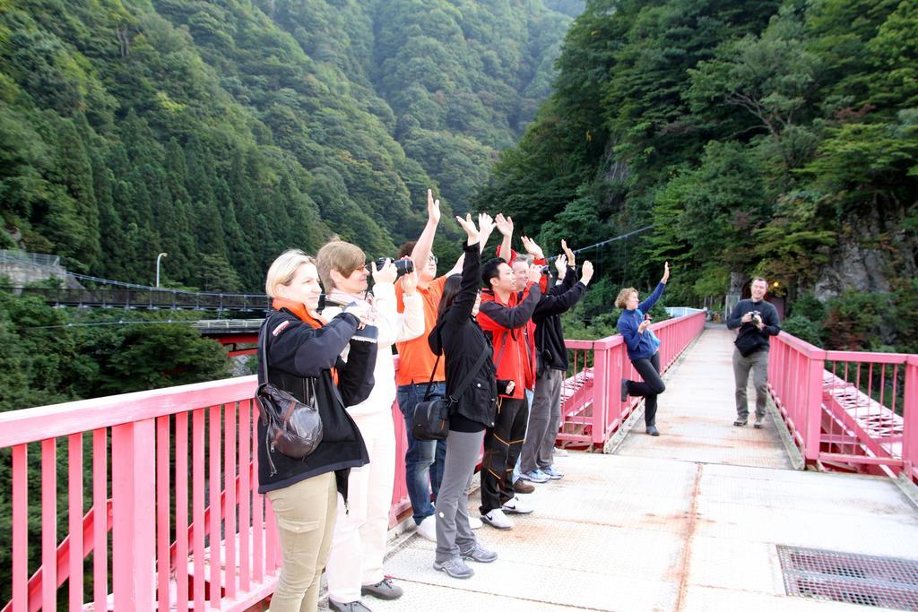 Osake No Oyado Kisen Otel Kurobe Dış mekan fotoğraf