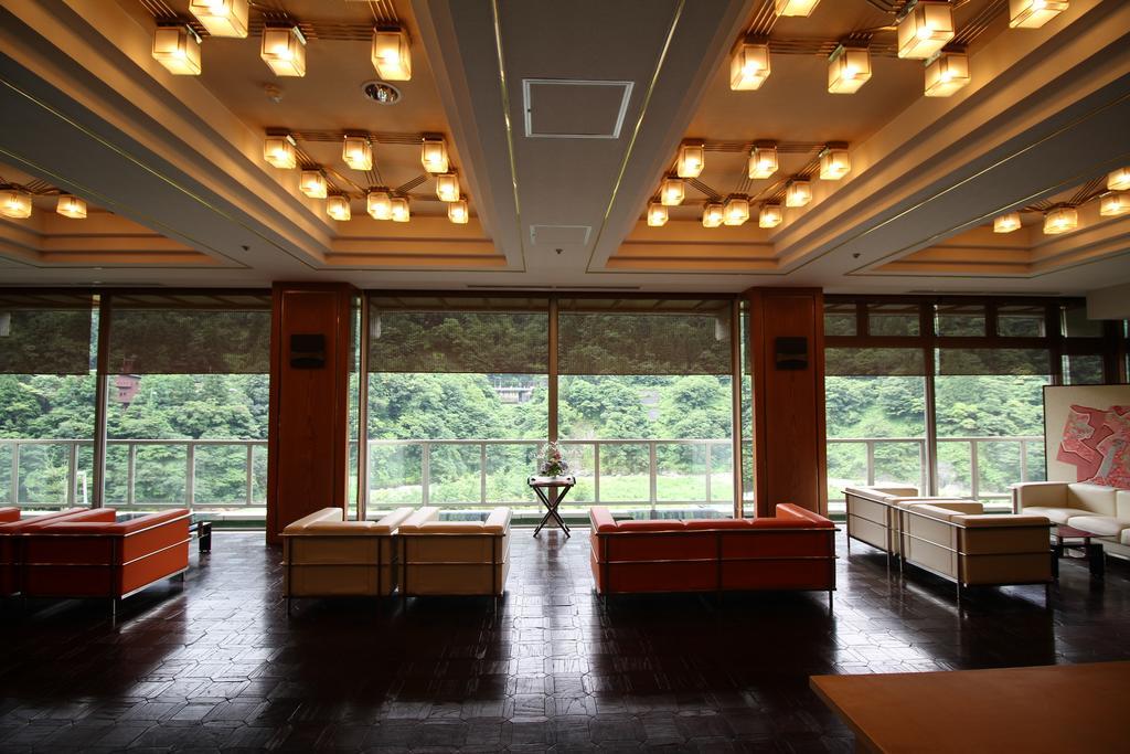 Osake No Oyado Kisen Otel Kurobe Dış mekan fotoğraf