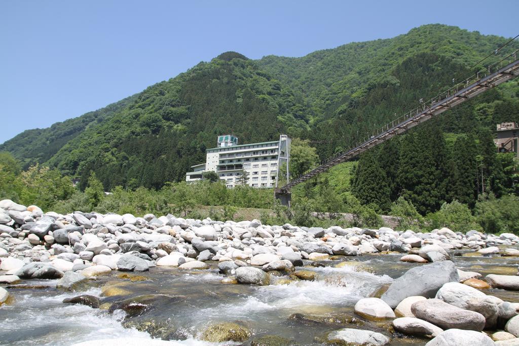 Osake No Oyado Kisen Otel Kurobe Dış mekan fotoğraf