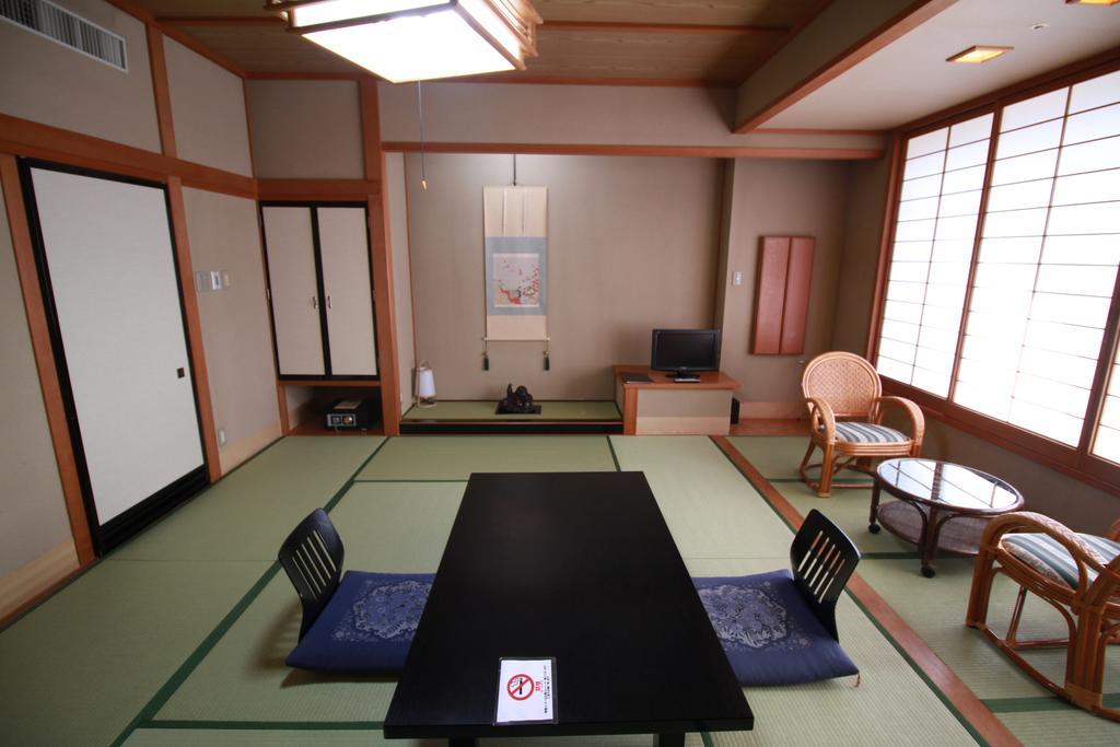 Osake No Oyado Kisen Otel Kurobe Dış mekan fotoğraf